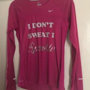 Nike dri- fit long sleeve